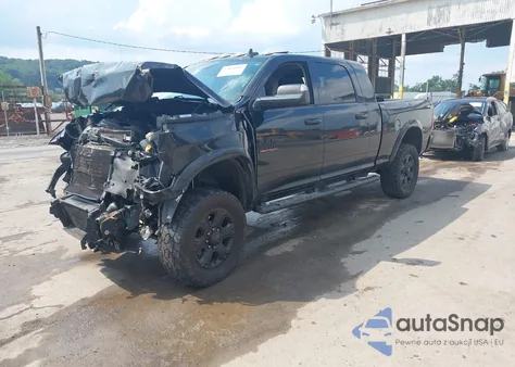 2018 Ram 2500 Laramie 4X4 6'4 Box from USA, damaged, VIN 3C6UR5NL7JG190522